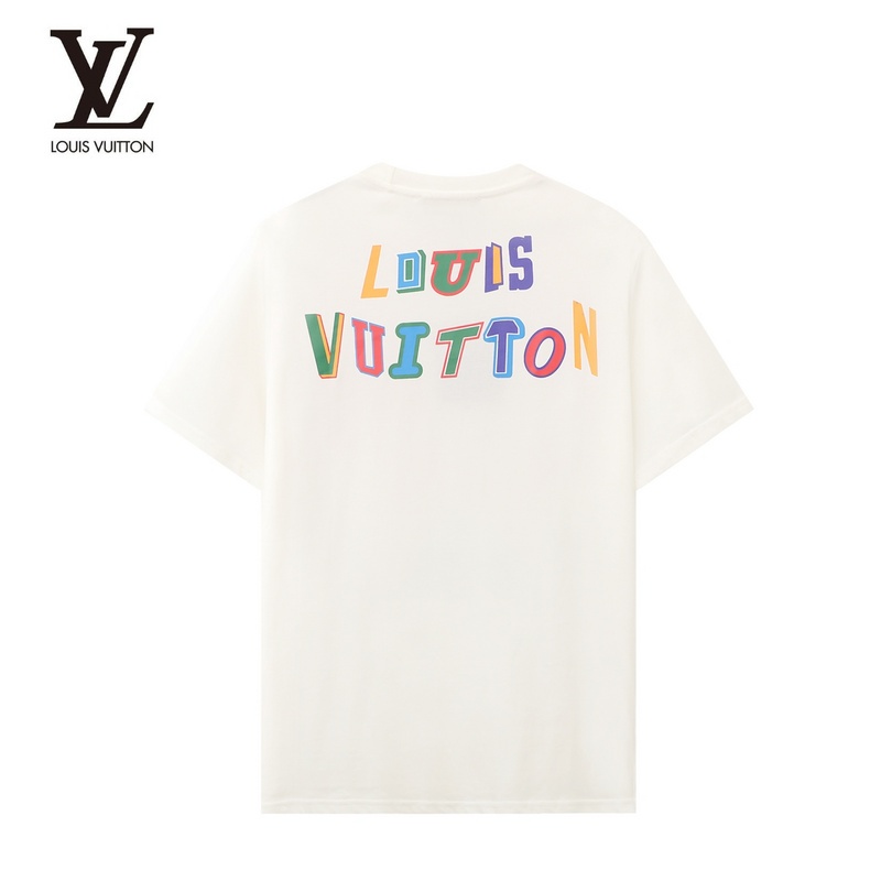 Louis Vuitton Men's T-shirts 369